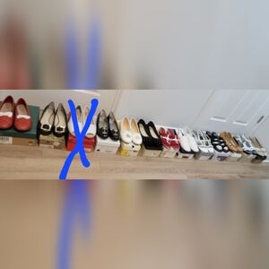 Lots Of Women's Shoes- Size 8.5- $20 A Pair- (See Description)